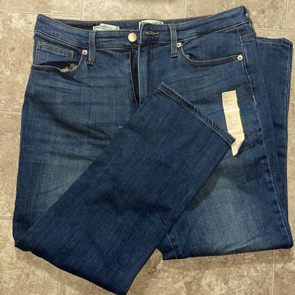Dark-wash Jeans💙